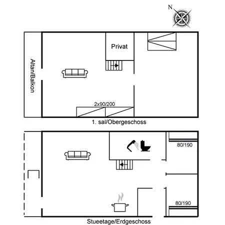 Feriehus Jorinde - 2-8km From The Sea By Interhome